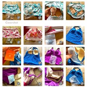 NWT lot Lands End brand new size 18 Land’s End swimsuits bathingsuits lot
